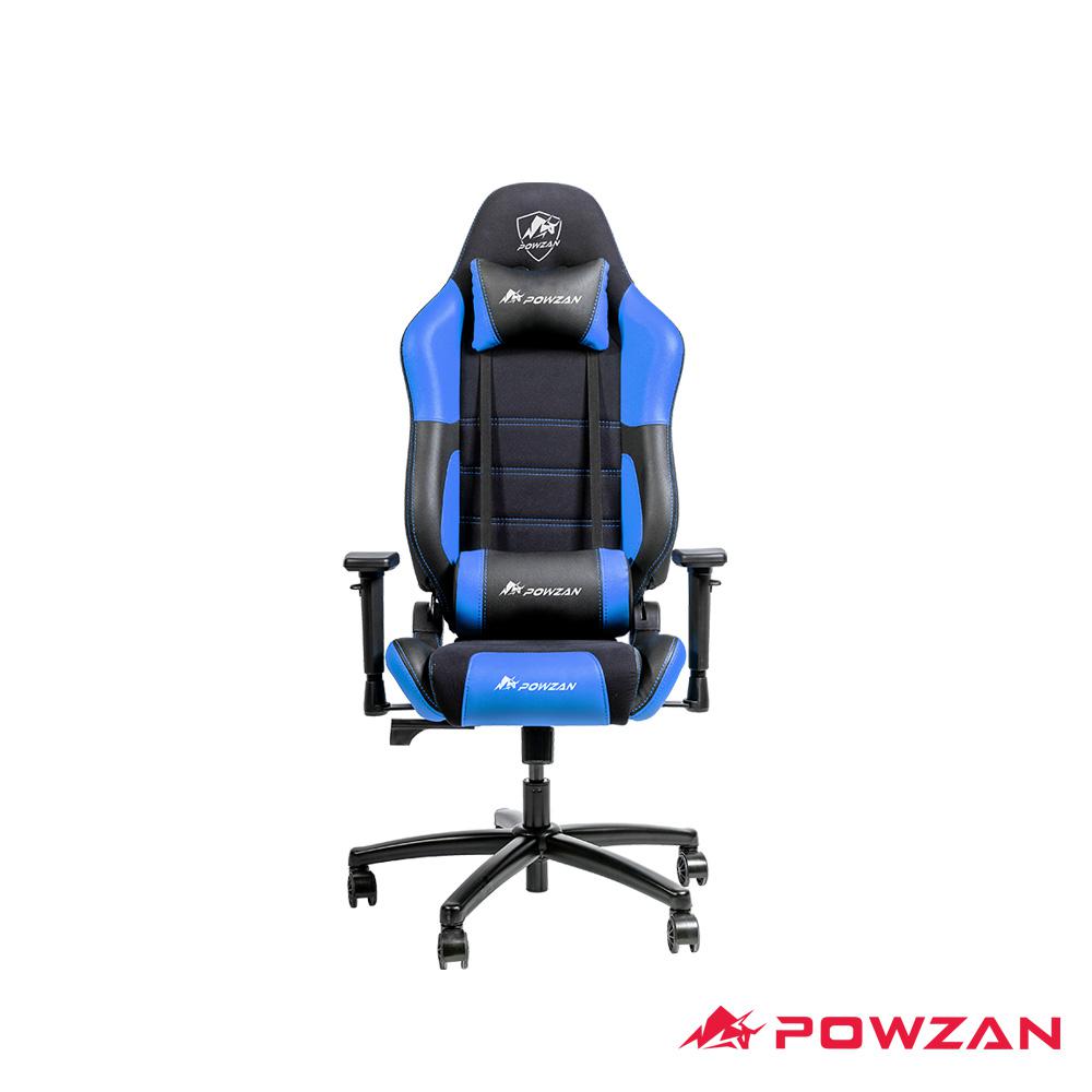 【POWZAN】CR-GC603電競椅(藍)