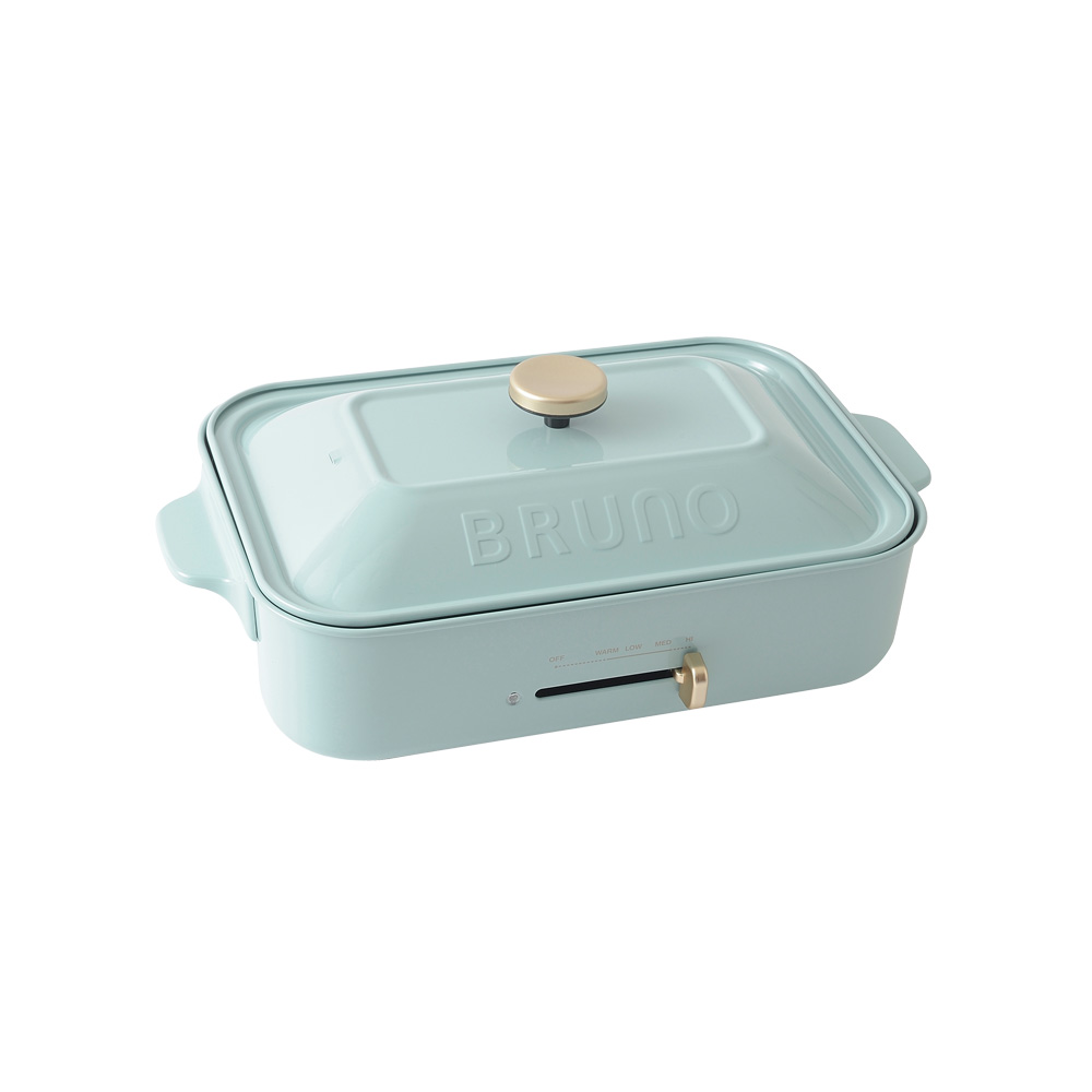 【日本Bruno】多功能電烤盤-土耳其藍