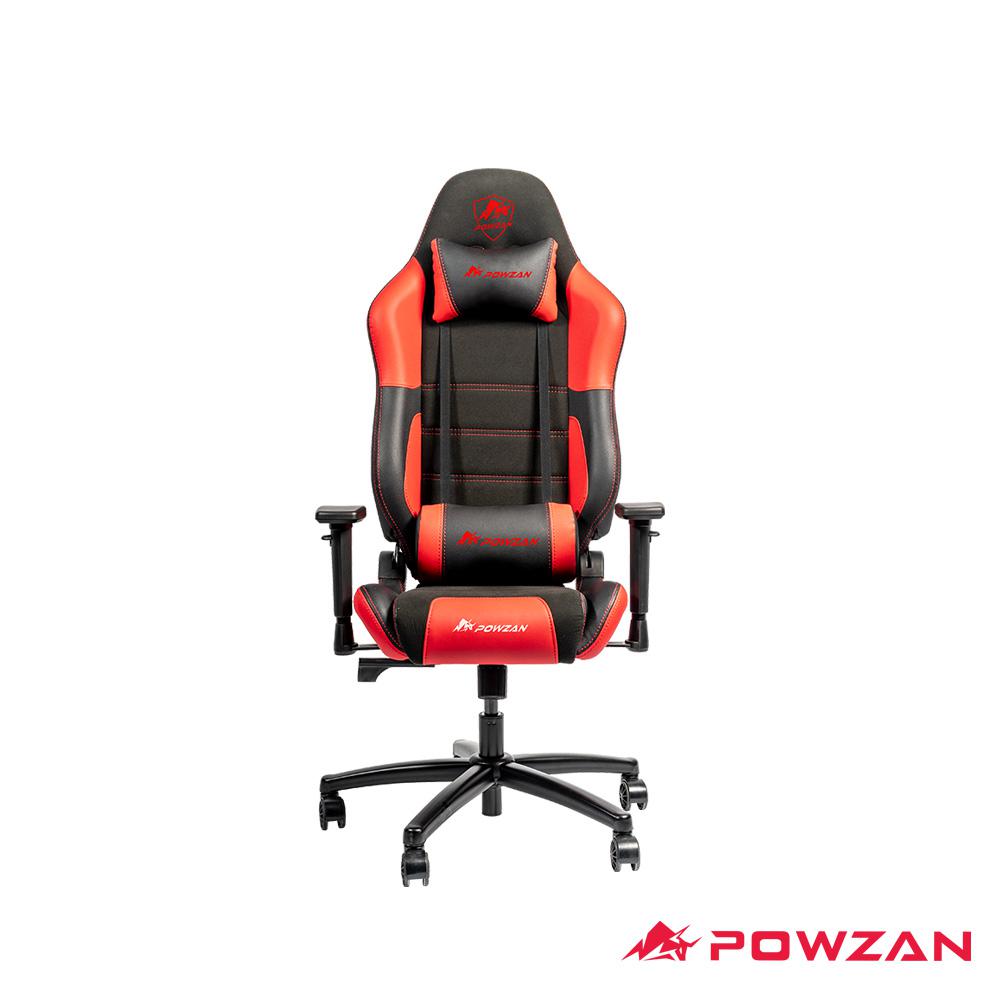 【POWZAN】CR-GC603電競椅(紅)